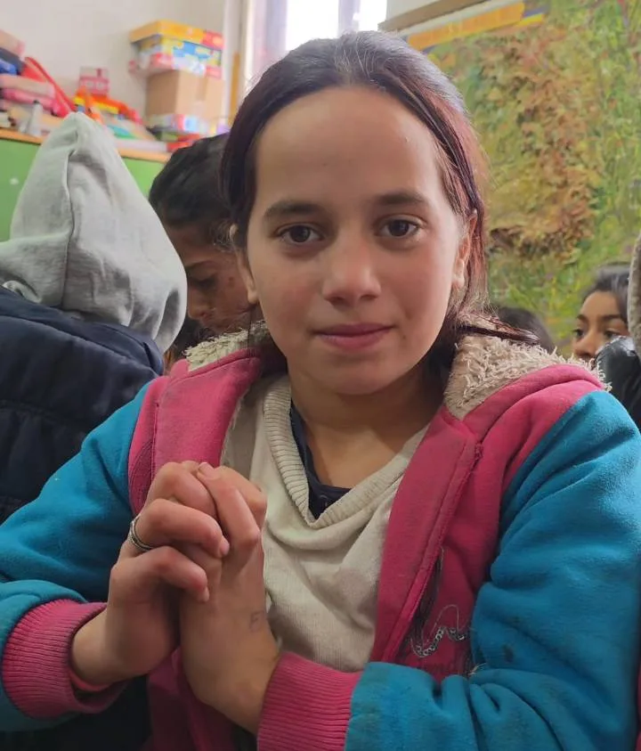 Acțiune umanitară la școală și grădinița din Hetea